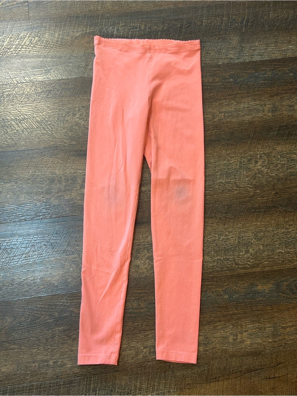 Tea Collection Coral Pink Kids Leggings